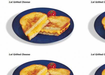 lol grilled cheese