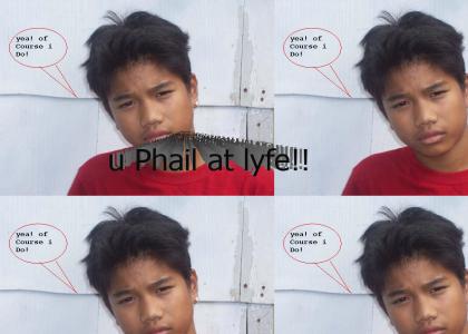 Asian Kids Phails at Life By admiting He's Gay