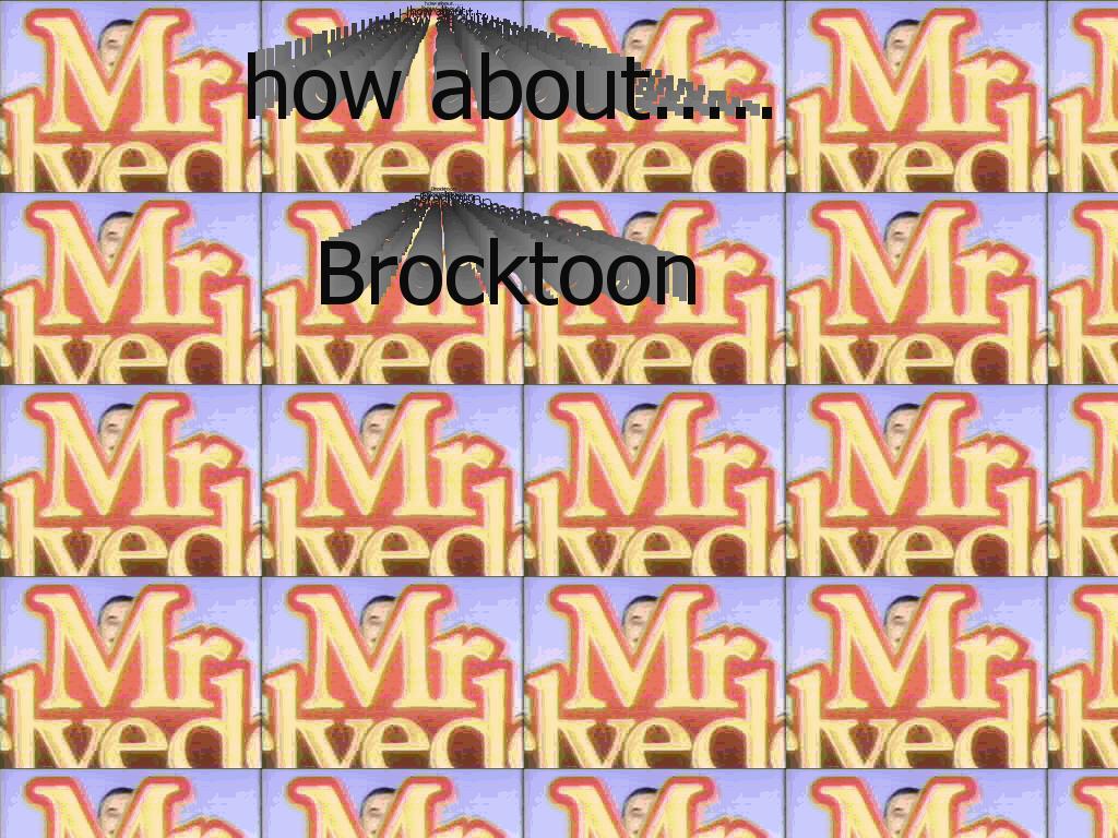 brocktoon