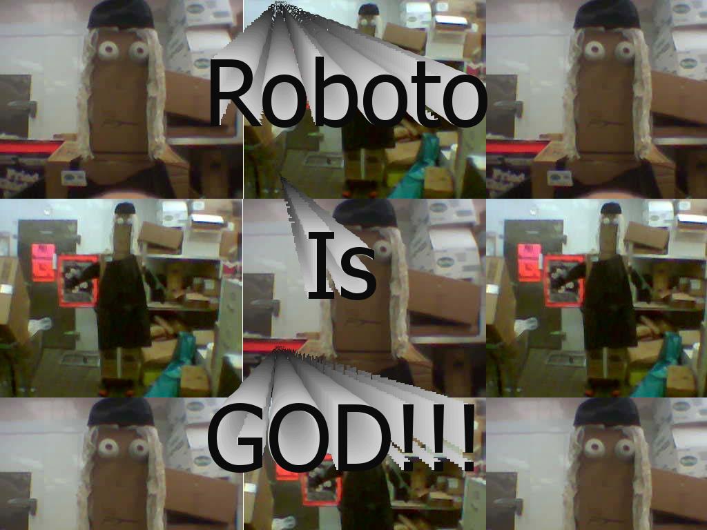Robotoisgod