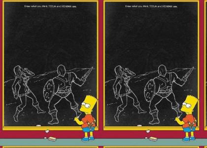 Bart Has No Imagination