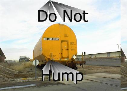 Do Not Hump!