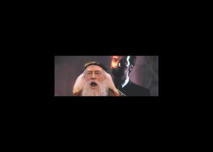 Dumbledore SAVED by John McClane