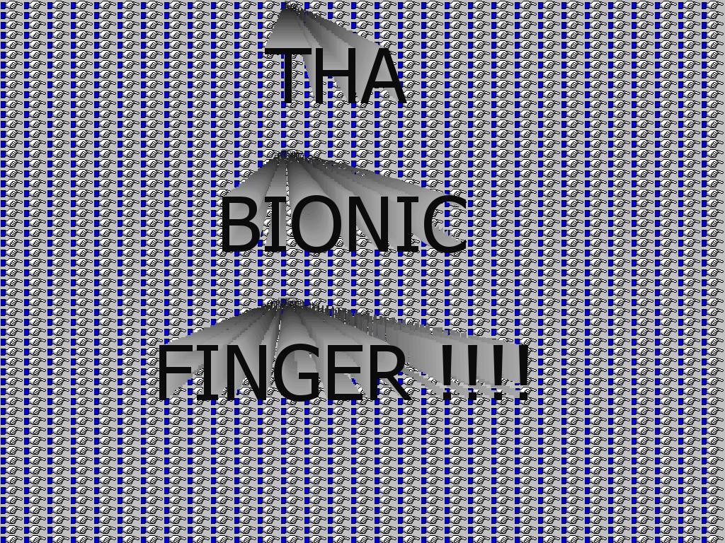 bionicfinger