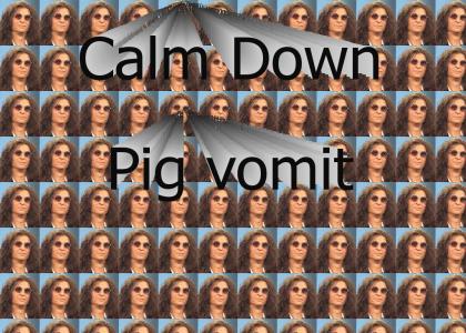 Pig Vomit goes off on Howard Stern