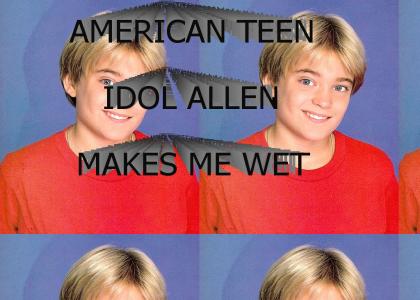 American Teen Idol Allen Sings A Song About Cake (VOTE 5 BCUZ HES DREAMY LOL)