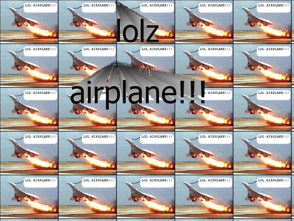 airoplane