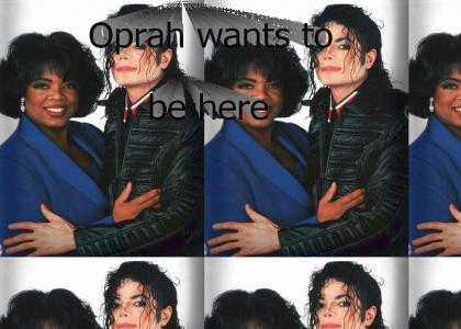 Oprah and Michel Jackson