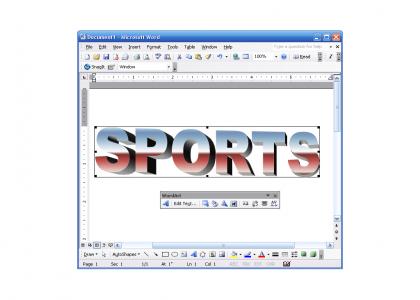 umfUld "make a site featuring sports. please"