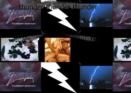thunder thunder thunder cats ho!