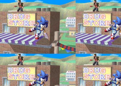 Sonic.. Advice?! DRUGS?!?!