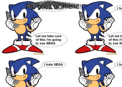 Official Anti Sega Poster