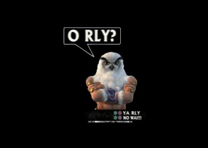 Soul Calibur Owl (O RLY?)