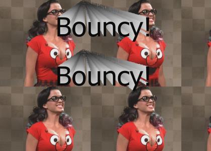 Katy Perry loves to Bounce