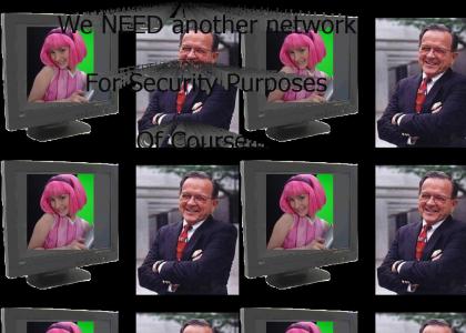 Ted Stevens Tells Us What the Internet is Really Used For