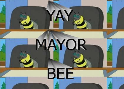 Yay Mayor Bee!
