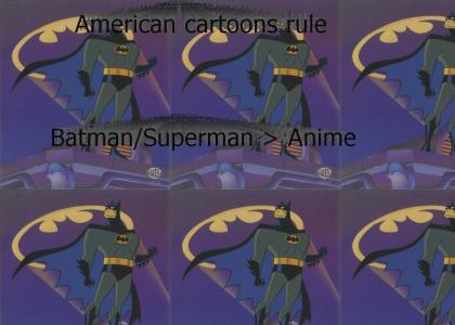 ... And so did the batman cartoon.