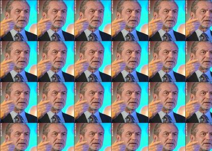 Sir Alan Sugar... Stares Into Your Soul