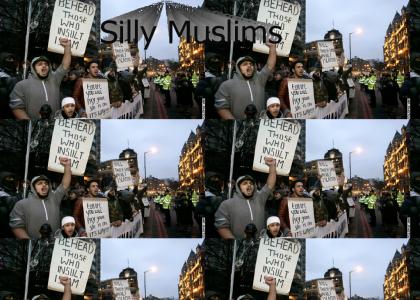 The Muslims are Angry!