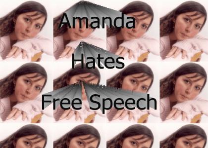 Free speech hater