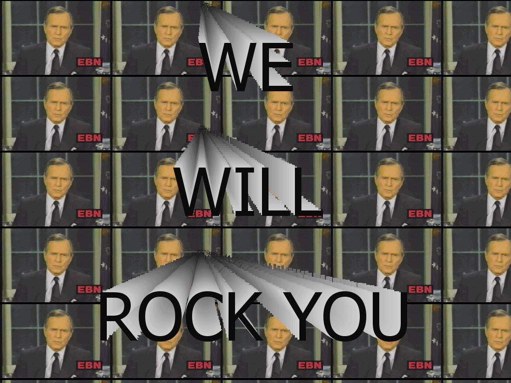 bushwillrockyou