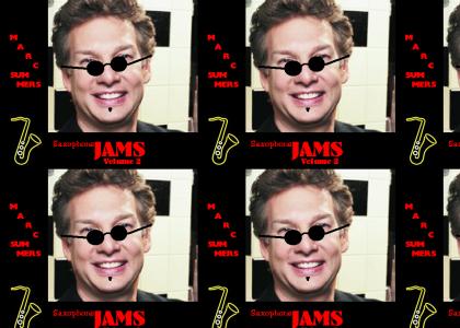 Marc Summers' Saxophone Jam 2: Marc Goes Prog