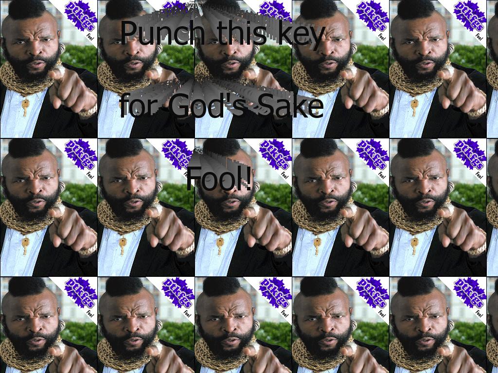 punchthiskey