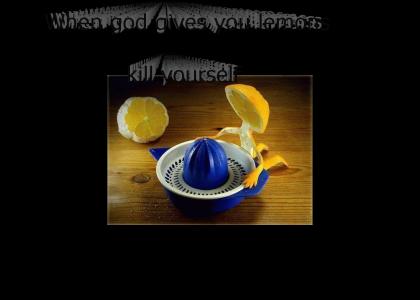 Lemon Suicide