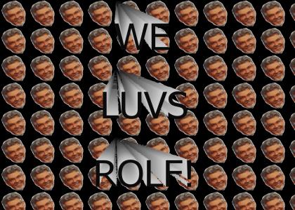 Everybody loves Rolf!