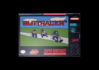 Buttracer SNES Box Art v2