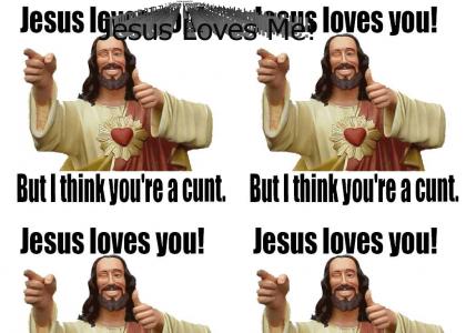 Jesus Loves Me!