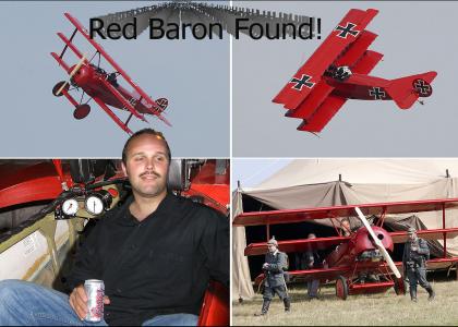 Red Baron Found