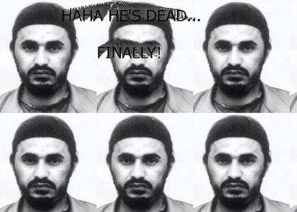 TERRORIST ZARQAWI IS DEAD!