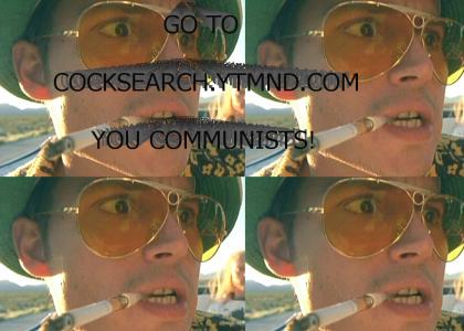 to cocksearch.ytmnd.com downvoters