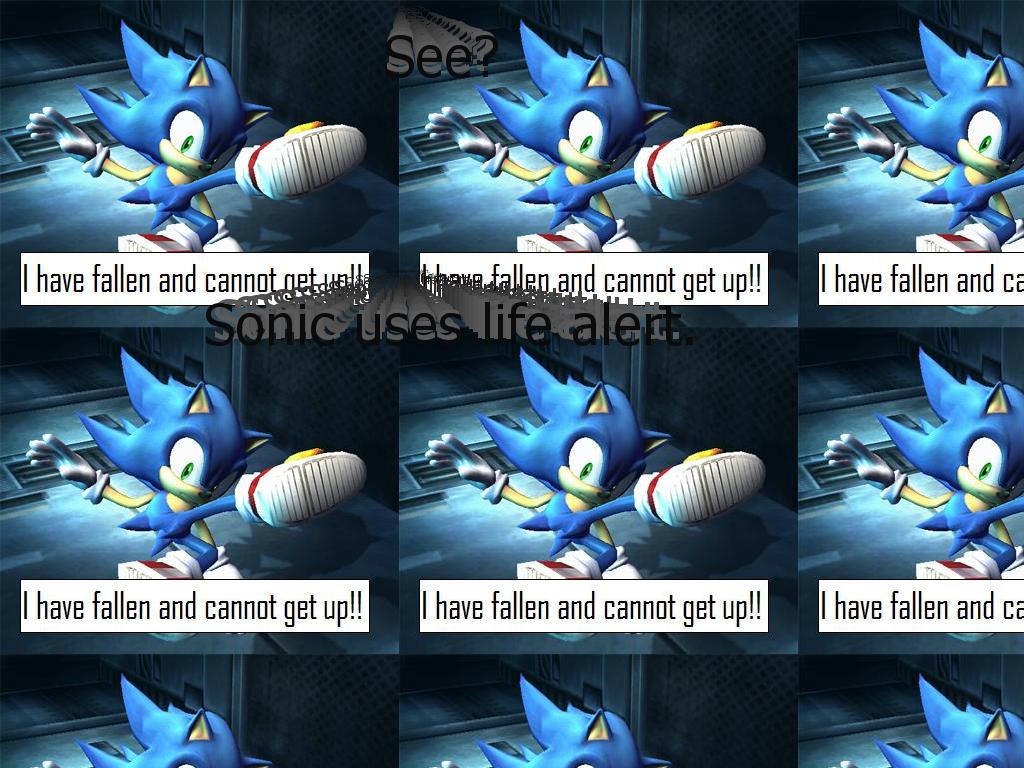 sonicuseslifealert