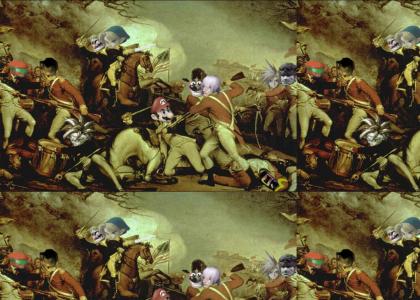 Nintendo Revolutionary War