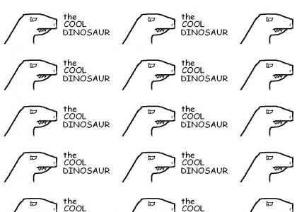 The Cool Dinosaur