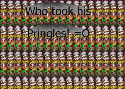 Who took the Pringles!