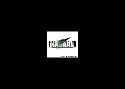 Final Fantasy VII for NES Boss Battle
