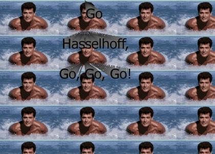 Hasselhoff Goes on Safari