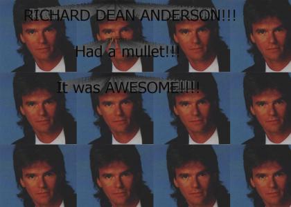 Richard Dean Anderson's Mullet was AWESOME