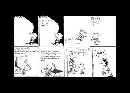 Beyond the end of Calvin and Hobbes: Episode 2