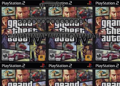 Grand Theft Auto IV For PS2?