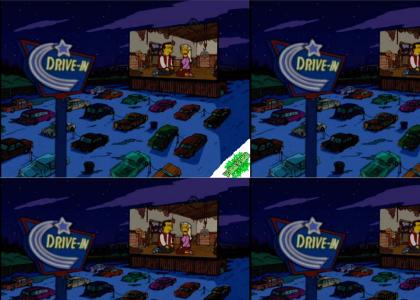YESYES: OMG, Secret Islamic Simpsons drive in movie theater