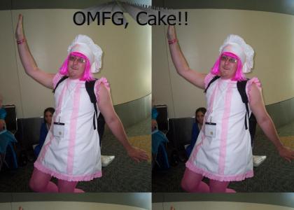 Otakon loves cake (Be affraid.. be very affraid) Re-EDITED...