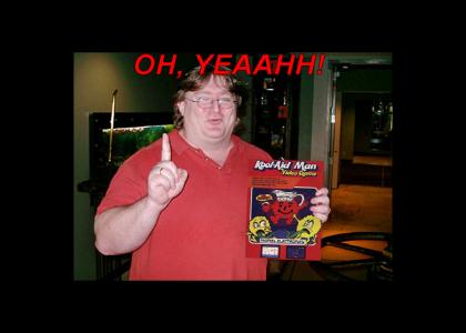 Gabe Newell OH YEAAHH!!
