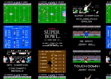 Tecmo Super Bowl!