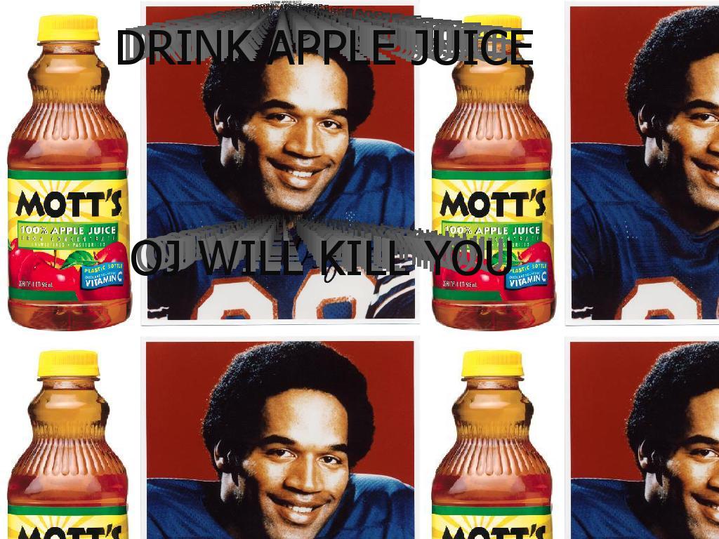 drinkapplejuice