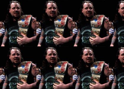 The Greatest WWE European Champion ever!