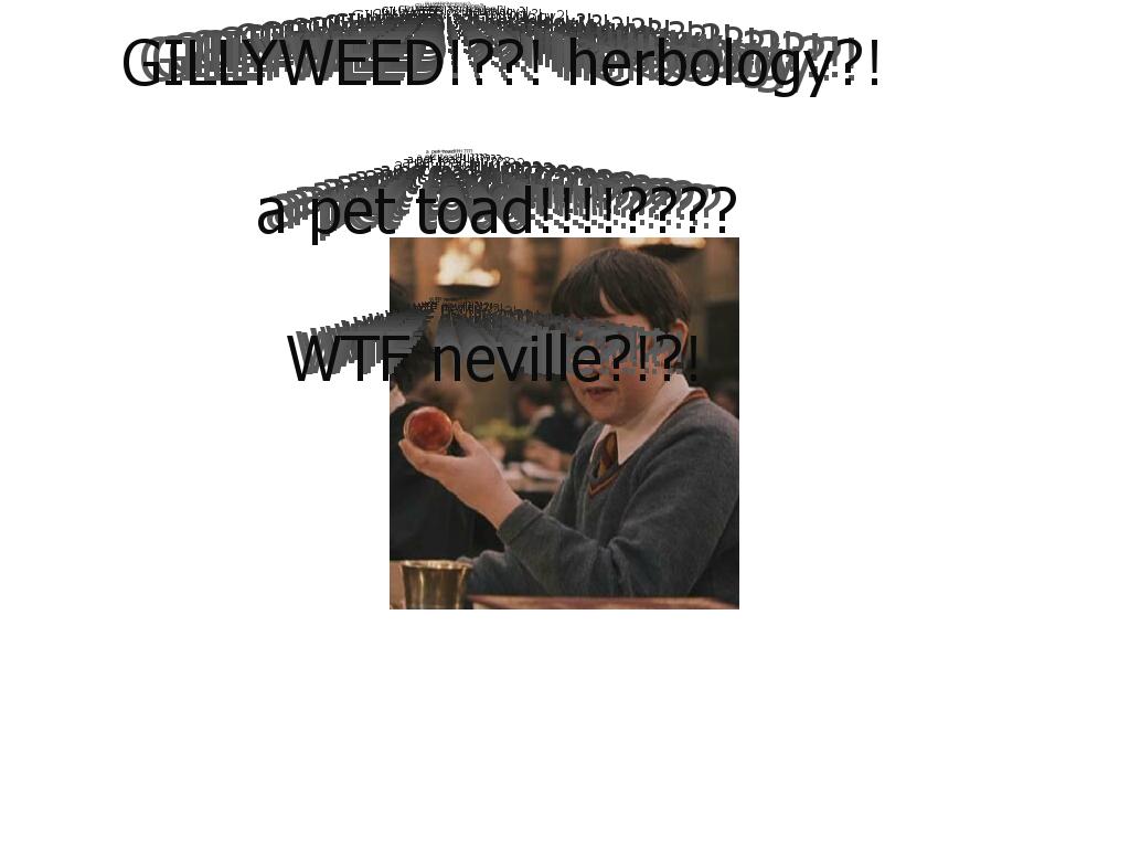 gillyweed